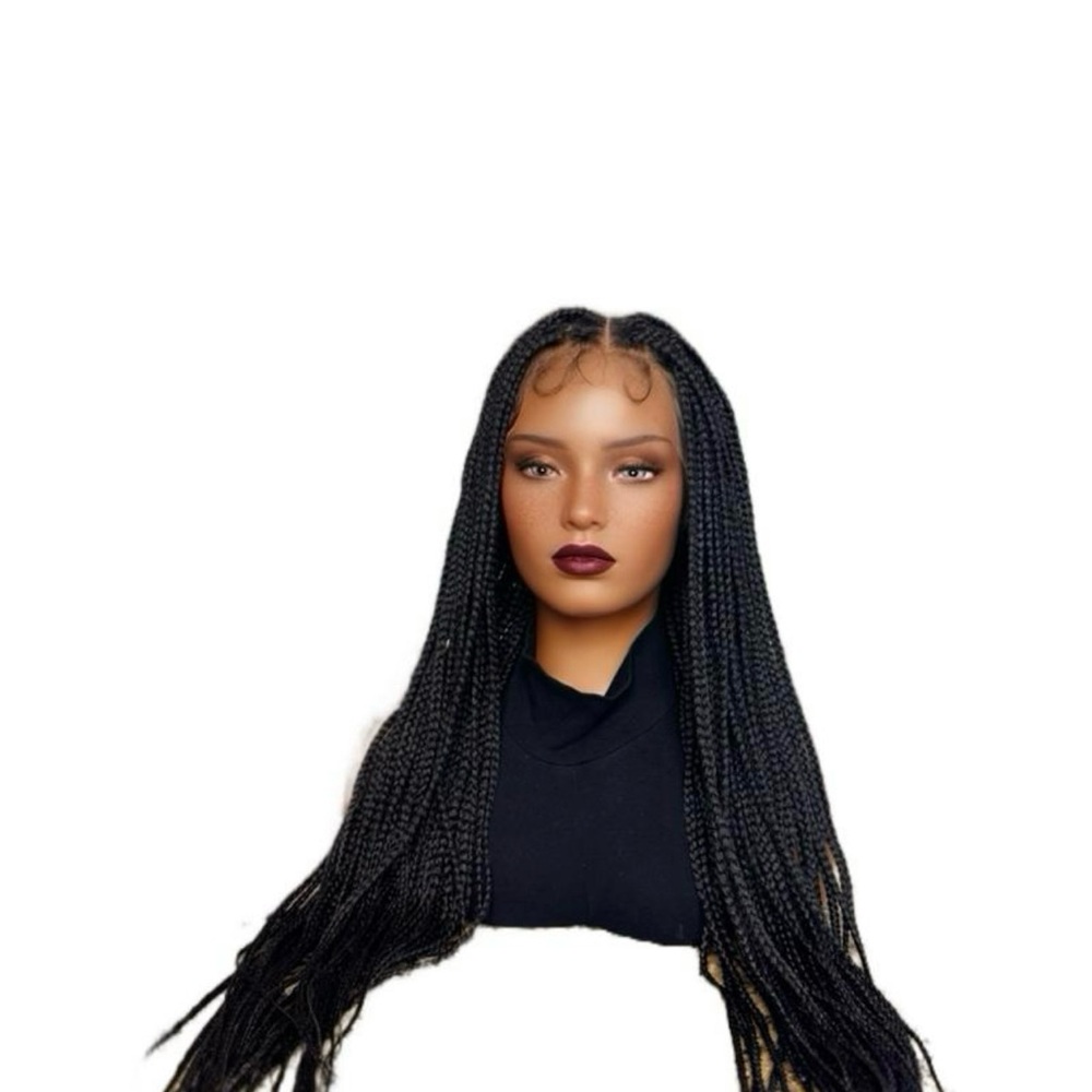 Jackie – Full Lace Braided Wig | Protective Style